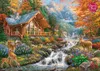 CHERRY PAZZI Puzzle Ruhig hoch in den Bergen 1000 Teile Produktbild-Vorschau 6