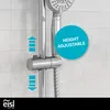 eisl sprchový set SUMMER RAIN, dešťová sprcha bez kohoutku, Náhled obrázku produktu 8