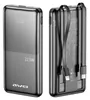 Awei Powerbank P76K 10000Mah 22,5Wczarny/Nero Display Anteprima dell’immagine prodotto 7