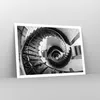 Poster - Poster ohne Rahmen - Treppe Spirale Perspektive - Produktbild-Vorschau 7