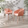 home24 Gartenstuhl - 2er-Set - Stahl / Polyester Produktbild-Vorschau 3