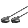 Scart-Verbindungskabel, vernickelt, ø  mm Scart-Stecker Produktbild-Vorschau 3