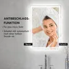 HOMCOM Specchio da bagno con illuminazione, specchio Anteprima dell’immagine prodotto 6