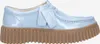 Clarks Torhill Bee 26186669, scarpe stringate blu chiare da Anteprima dell’immagine prodotto 1