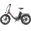 MULE faltbares Fatbike‑Elektrofahrrad,  25 km/h, 48V 20Ah, Produktbild-Vorschau 2