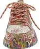 Laura Vita Damen Sneaker floral Leder mit Reißverschluss Produktbild-Vorschau 25