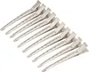 INF Grote metalen haarclips, haarstylingclips 10-pack Productafbeelding-voorbeeld 1