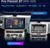 Einbau-Navigationsgeräte 2+32GB für Passat B6 B7 CC Náhľad obrázku produktu 5