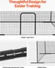 Cage de frappe de baseball, 12000 x 3680 x 3100 mm Cage de Voir les images du produit 5