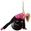 Black Ball Gymnastikball Sitzball Yogaball Büroball Produktbild-Vorschau 2