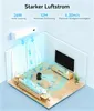 Super Leiser Ventilator 24dB, 3D Turbo-Kühlung, 90° Produktbild-Vorschau 5