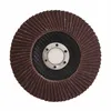 Fächerscheiben 125mm 10x Lamellenscheiben Korn P100 Produktbild-Vorschau 5