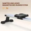HOMCOM Rudergerät für Zuhause, Klappbar Rudermaschine mit 8 Produktbild-Vorschau 8