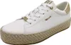 Tamaris Damen Sneaker Lowcut vegan mit Plateausohle in Bast Produktbild-Vorschau 24