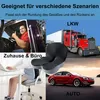 Orthopädisches Sitzkissen mit Rückenlehne,Bürostuhl- und Produktbild-Vorschau 6