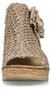 Rieker Damen-Sandalette Beige, Farbe:beige/schlamm, EU Produktbild-Vorschau 19
