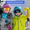 6er-Set verstellbare Skibindegurte, Klett-Skibänder, Produktbild-Vorschau 3