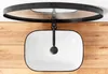 Rea Aufsatzwaschbecken Marbel Rectangle White Black Produktbild-Vorschau 4