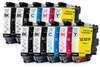 Brother LC-521 kompatible Druckerpatronen 10er Pack - Produktbild-Vorschau 2