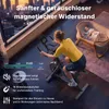 Hometrainer voor thuisgebruik, fitnessfiets met Productafbeelding-voorbeeld 6