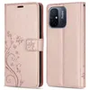 Hülle Xiaomi Redmi 12C, Handy Tasche Handyhülle Flip Wallet Produktbild-Vorschau 4