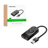 UGREEN Zewnętrzny adapter stereofonicznej karty dźwiękowej Podgląd zdjęcia produktu 2