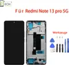 Original Xiaomi Redmi Note 13 Pro 5G MZB0FFWEU LCD Display Produktbild-Vorschau 3