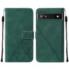 Flipové kožené pouzdro pro Google Pixel 6A peněženkový Náhled obrázku produktu 1