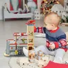 Dřevěné vícepodlažní parkoviště - Parkoviště s výtahem - Náhled obrázku produktu 8
