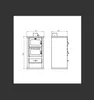 - Houtkachel PRITY FM 12.1 kW met oven, geschikt voor Productafbeelding-voorbeeld 3