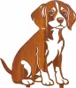 Edelrost Beagle - Rost Deko Hund Rostfigur Gartendeko für Produktbild-Vorschau 1