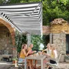 Izrielar 350x300 cm Tenda da sole Tenda da sole a braccio Anteprima dell’immagine prodotto 10