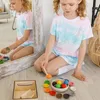 Montessori Holzspielzeug "Kugeln auf Tellern" Produktbild-Vorschau 2