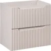 Szafka Łazienkowa 50 Cm Kaszmir Mat Szuflady Ryflowana Mdf Podgląd zdjęcia produktu 12