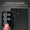 Kamera Linsenschutz Glas Set für Samsung Galaxy S25 Ultra Produktbild-Vorschau 9