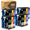 A box of Starover 29XL ink cartridges with several cartridges arranged in front of it. Produktbild-Vorschau