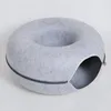 Letto tunnel ciambella casa letto antistress per gatti Anteprima dell’immagine prodotto 14