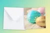 Friendly Fox Frohe Ostern Karte, 1x quadratische Oster Produktbild-Vorschau 7