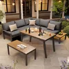 MODFU Zahradní Lounge set, Zahradní pohovka set, Lounge Náhled obrázku produktu 1