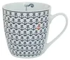 Jumbobecher Ebbe & Flut' Anker blau grau rot & weiß 400 ml Produktbild-Vorschau 3