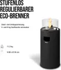 Enders Feuerstelle NOVA LED M Edelstahl schwarz Produktbild-Vorschau 12