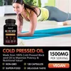 Black Seed Oil 1500mg (120 capsules) Complément Voir les images du produit 5