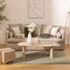 Couchtisch "anaya" beige 120x60x40cm  - Atmosphera créateur Produktbild-Vorschau 4