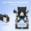 Elektrorollstuhl klappbar leicht elektr Rollstuhl 500W Produktbild-Vorschau 2