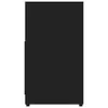 vidaXL Badezimmerschrank Schwarz 60x33x61 cm Holzwerkstoff Produktbild-Vorschau 13