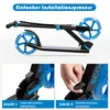 COSTWAY Scooter Cityroller 100kg belastbar Kickscooter mit Produktbild-Vorschau 8