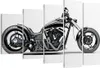 Bild auf Leinwand - Leinwandbild - Freiheit Motorrad Produktbild-Vorschau 1