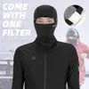 ROCKBROS Sturmhaube Winter Balaclava Radsport Sturmmaske, Produktbild-Vorschau 3