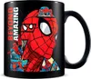 Spider-Man kolorierte Tasse - 315 ml, offiziell lizenziert, Produktbild-Vorschau 2