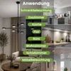 LUMILED 6er Set GX53 LED Lampe 12W Ersatz 75W 1100lm 2000K Produktbild-Vorschau 6
